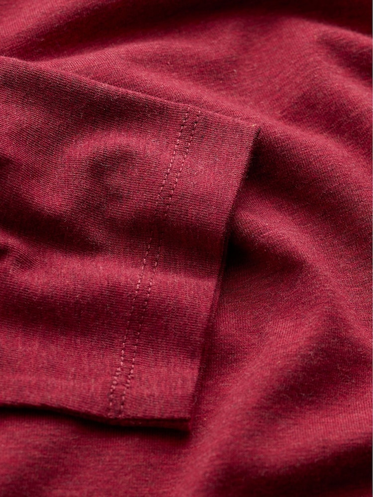Seasalt Cornwall Red Landing Roll Neck Top - Image 5 of 5
