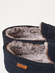 FatFace Blue Finn Suede Moccasins - Image 4 of 4