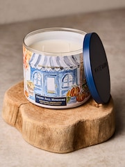 Bath & Body Works Fresh Fall Morning 3-Wick Candle 411g - Image 4 of 5