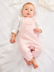 Baker by Ted Baker 2 Piece Quilted Romper Set - Image 1 of 10