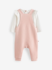 Baker by Ted Baker 2 Piece Quilted Romper Set - Image 6 of 10