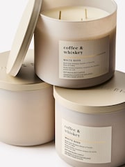 Bath & Body Works Coffee and Whiskey 3Wick Candle 104g - Image 2 of 4