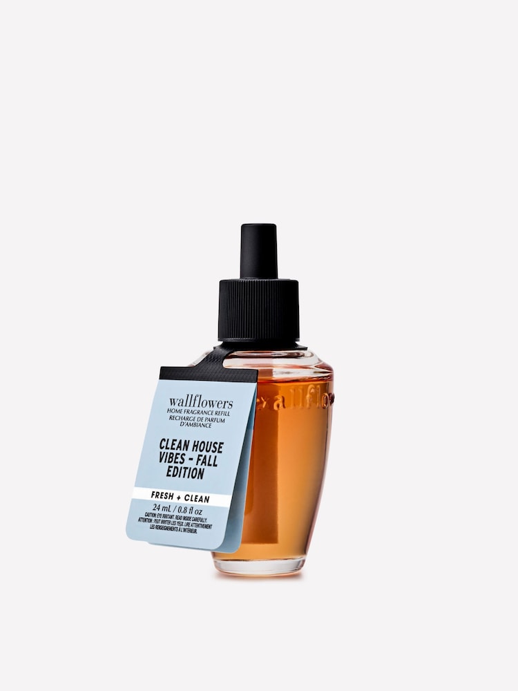 Bath & Body Works Clean House Vibes Wallflowers Fragrance Refill 24 ml - Image 1 of 4 Bath & Body Works Clean House Vibes Wallflowers Fragrance Refill 24 ml - Image 1 of 4