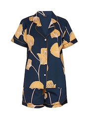 Fable and Eve Leaf Print Shorts Set - Bild 4 von 4