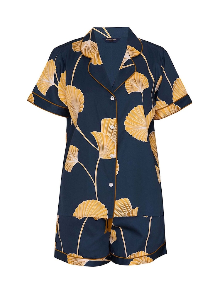 Fable and Eve Leaf Print Shorts Set - Bild 4 von 4