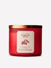 Bath & Body Works Pumpkin Apple 3-Wick Candle - Image 1 of 4