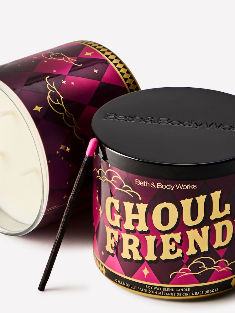 Bath & Body Works Ghoul Friend 3-Wick Candle 411g - Image 2 of 4 Bath & Body Works Ghoul Friend 3-Wick Candle 411g - Image 2 of 4