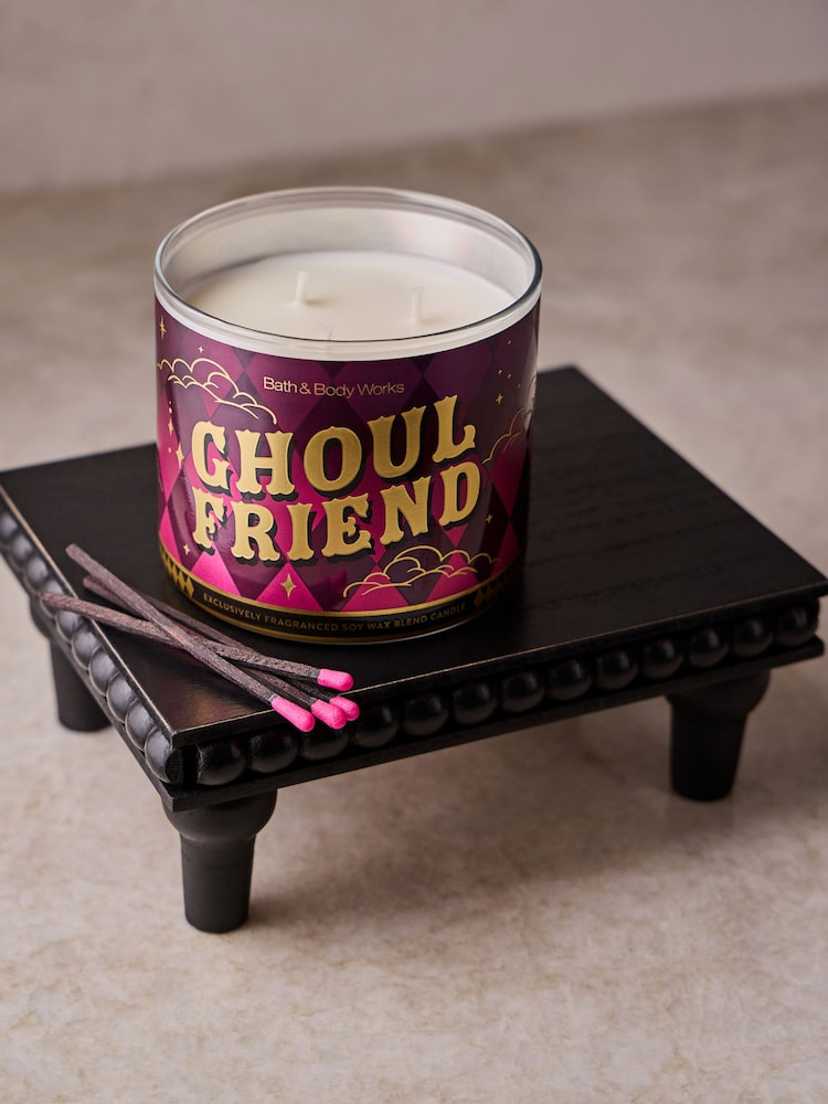 Bath & Body Works Ghoul Friend 3-Wick Candle 411g - Image 4 of 4 Bath & Body Works Ghoul Friend 3-Wick Candle 411g - Image 4 of 4