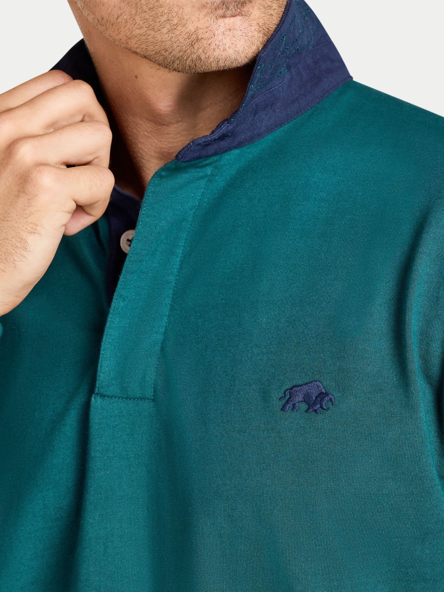 Next：日本 Raging Bull Classic Rugby Shirt from Next Japan