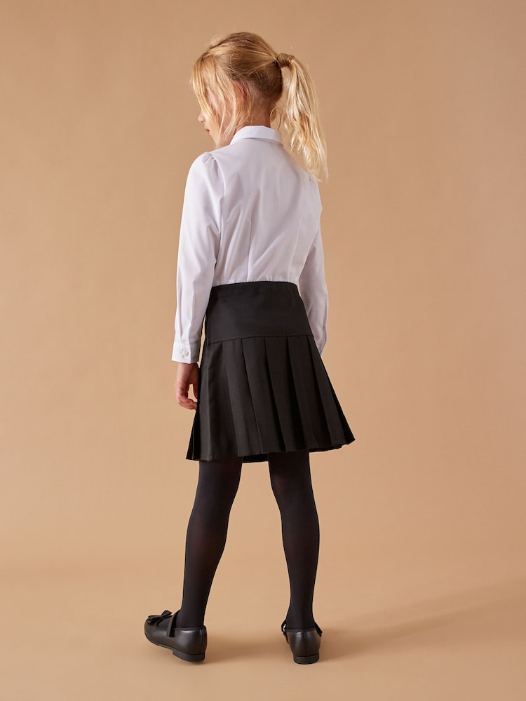 Noir - Plissé School Jupes 2 Lot de (3-16ans) - Image 5 of 9