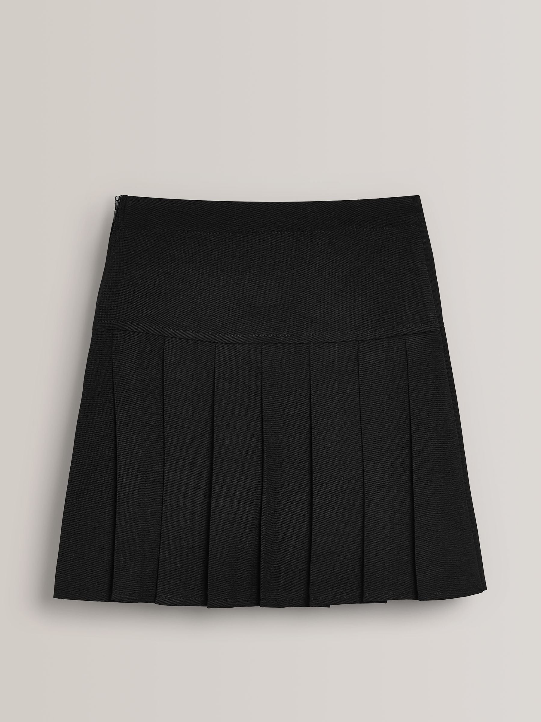 Buy Black Regular Waist Pleated School Skirts 2 Pack 3 16yrs from Next South Africa