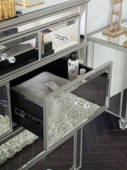 Mirror Fleur 5 Drawer Chest of Drawers - Image 6 of 6