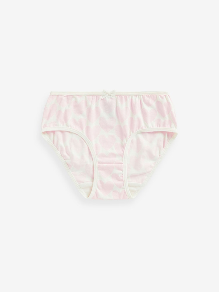 Pink & Weiß - Slips 10er-Pack (1,5–16 Jahre) - Bild 2 von 8 Pink & Weiß - Slips 10er-Pack (1,5–16 Jahre) - Bild 2 von 8