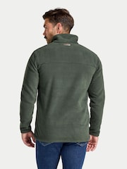 Raging Bull Green Quarter Neck Classic Fleece - Image 3 of 5
