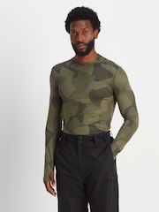 Verde salvia - Camiseta térmica Snowdon Saga de Tog 24 - Imagen 1 de 8