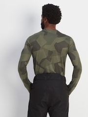 Verde salvia - Camiseta térmica Snowdon Saga de Tog 24 - Imagen 2 de 8