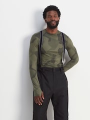 Verde salvia - Camiseta térmica Snowdon Saga de Tog 24 - Imagen 6 de 8