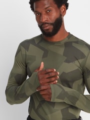 Verde salvia - Camiseta térmica Snowdon Saga de Tog 24 - Imagen 7 de 8