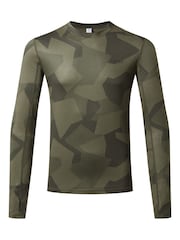 Verde salvia - Camiseta térmica Snowdon Saga de Tog 24 - Imagen 8 de 8
