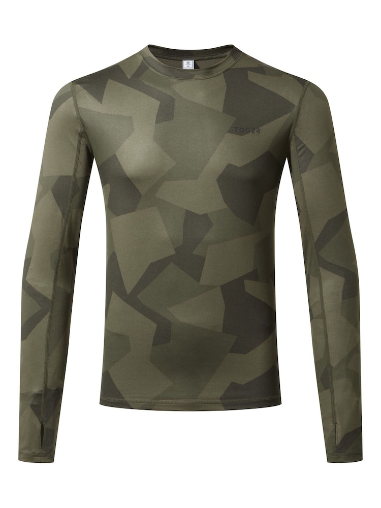 Verde salvia - Camiseta térmica Snowdon Saga de Tog 24 - Imagen 8 de 8