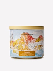 Bath & Body Works Leaves 3-Wick Candle 411g - Image 1 of 4