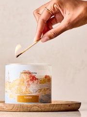 Bath & Body Works Leaves 3-Wick Candle 411g - Image 4 of 4