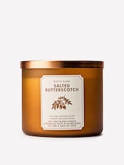 Bath & Body Works Salted Butterscotch 3-Wick Candle - Image 1 of 4