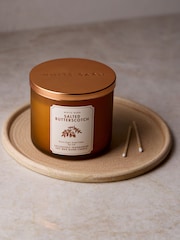 Bath & Body Works Salted Butterscotch 3-Wick Candle - Image 3 of 4