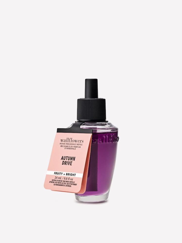 Bath & Body Works Autumn Drive Wallflowers Fragrance Refill 24 ml - Image 1 of 3 Bath & Body Works Autumn Drive Wallflowers Fragrance Refill 24 ml - Image 1 of 3