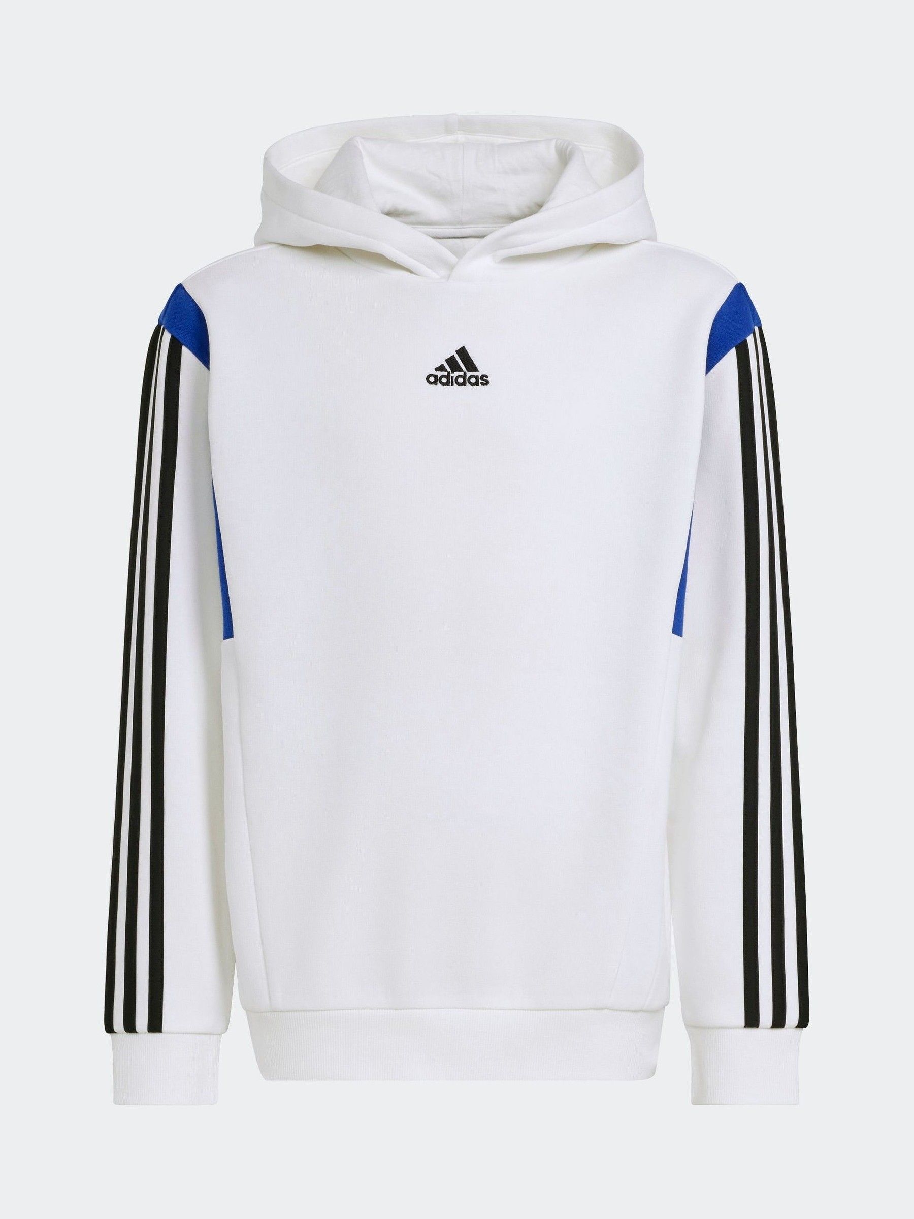 White adidas hoodie kids store