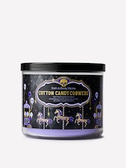 Bath & Body Works Cotton Candy Cobwebs 3-Wick Candle 411g - Image 1 of 4
