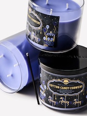 Bath & Body Works Cotton Candy Cobwebs 3-Wick Candle 411g - Image 2 of 4