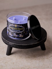 Bath & Body Works Cotton Candy Cobwebs 3-Wick Candle 411g - Image 4 of 4