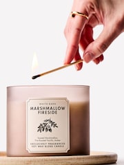 Bath & Body Works Marshmallow Fireside 3-Wick Candle - Image 5 of 5
