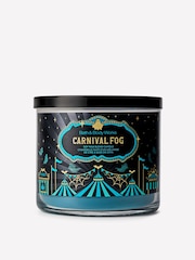 Bath & Body Works Carnival Fog 3-Wick Candle 411g - Image 1 of 4
