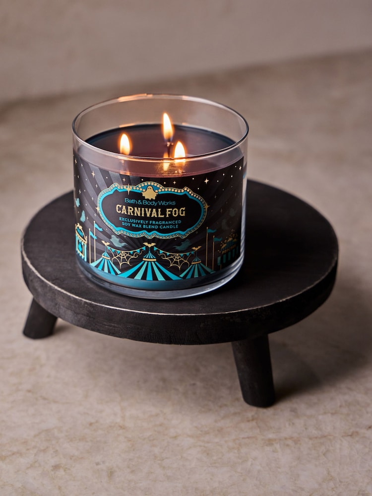 Bath & Body Works Carnival Fog 3-Wick Candle 411g - Image 4 of 4 Bath & Body Works Carnival Fog 3-Wick Candle 411g - Image 4 of 4