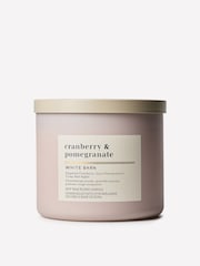 Bath & Body Works Cranberry & Pomegranate 3Wick Candle 104g - Image 1 of 4