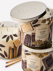 Bath & Body Works Book Loft 3-Wick Candle 411g - Image 2 of 4
