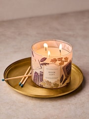 Bath & Body Works Book Loft 3-Wick Candle 411g - Image 4 of 4