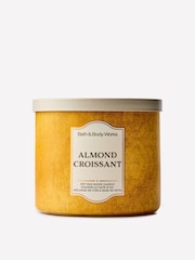 Bath & Body Works Almond Croissant 3-Wick Candle 411g - Image 1 of 4