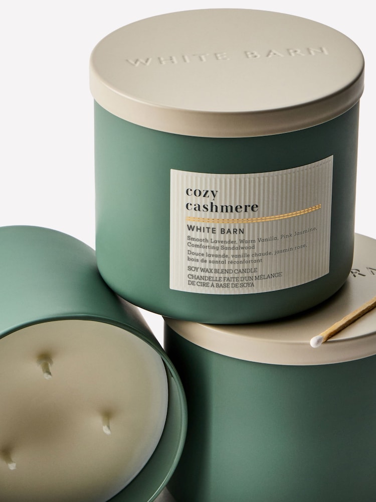 Bath & Body Works Cozy Cashmere 3Wick Candle 104g - Image 2 of 4 Bath & Body Works Cozy Cashmere 3Wick Candle 104g - Image 2 of 4