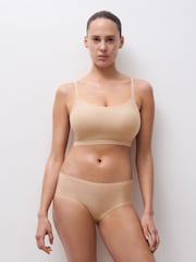 Chantelle Soft Stretch Seamless Padded Bralette Bra - Image 3 of 4