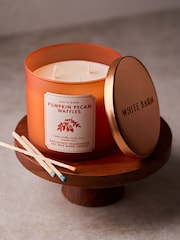 Bath & Body Works Pumpkin Pecan Waffles 3-Wick Candle - Image 3 of 4