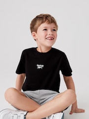 Reebok Short Sleeve Logo 100% Cotton T-Shirt - Image 2 of 7
