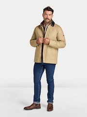 Raging Bull Natural Wadded Canvas Jacket - Image 1 of 5
