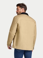 Raging Bull Natural Wadded Canvas Jacket - Image 3 of 5