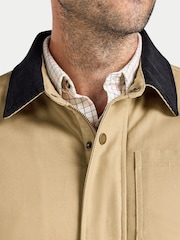 Raging Bull Natural Wadded Canvas Jacket - Image 5 of 5