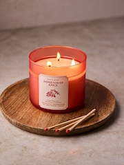 Bath & Body Works Honeycrisp Apple 3-Wick Candle - Image 4 of 5