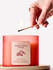 Bath & Body Works Honeycrisp Apple 3-Wick Candle - Image 5 of 5