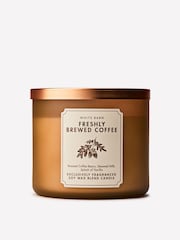 Bath & Body Works Freshly Brewed Coffee 3-Wick Candle - Image 1 of 4